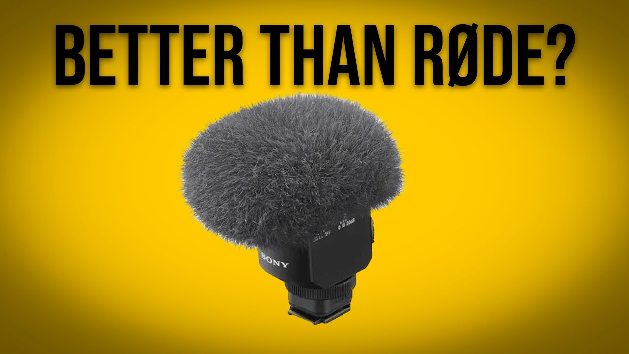 This Sony Mic Might Just Replace Your RØDE Mic - Sony ECM-M1 Review