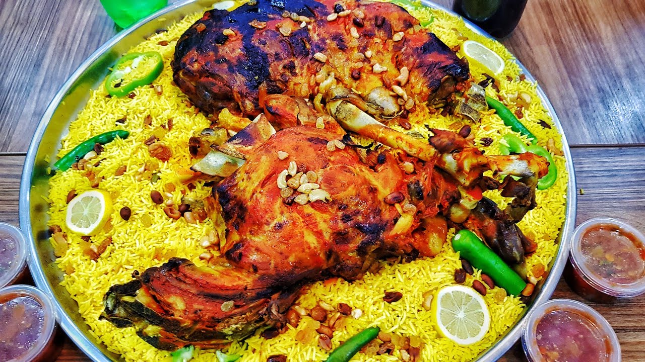 Full Lamb | Party | Doha Qatar | Tamil Food Review | Nezy Vlogs | السوستجيه | خروف كامل |