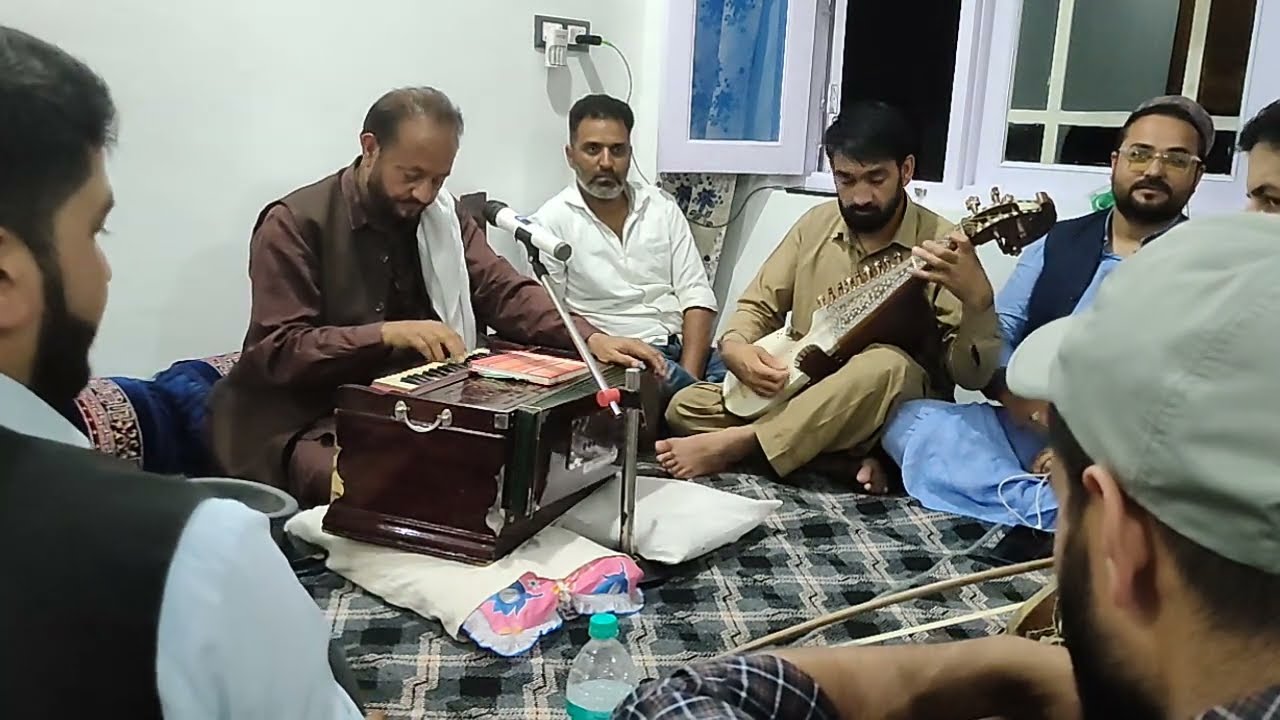 Dil ko chu deney wala sufi kalam By Gulzar Ahmad Ganie | Lyrics Ahmad Saeb Batwari r a