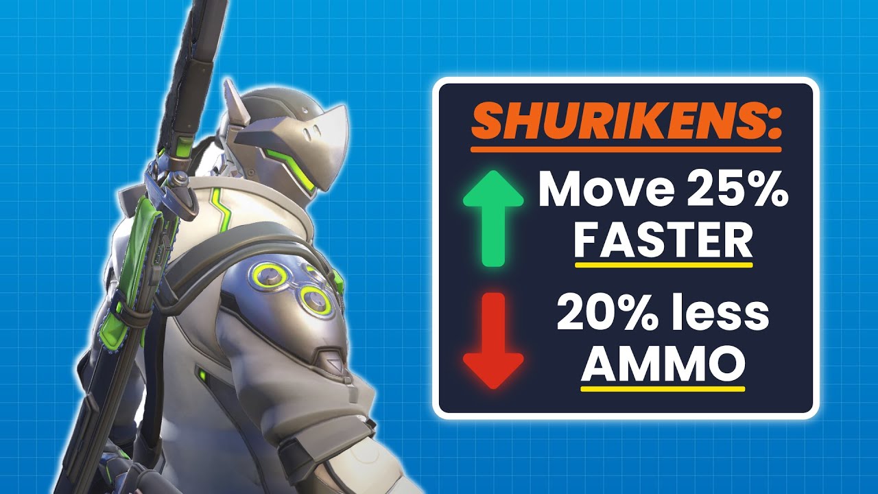 Genji Changes: BUFF or NERF?