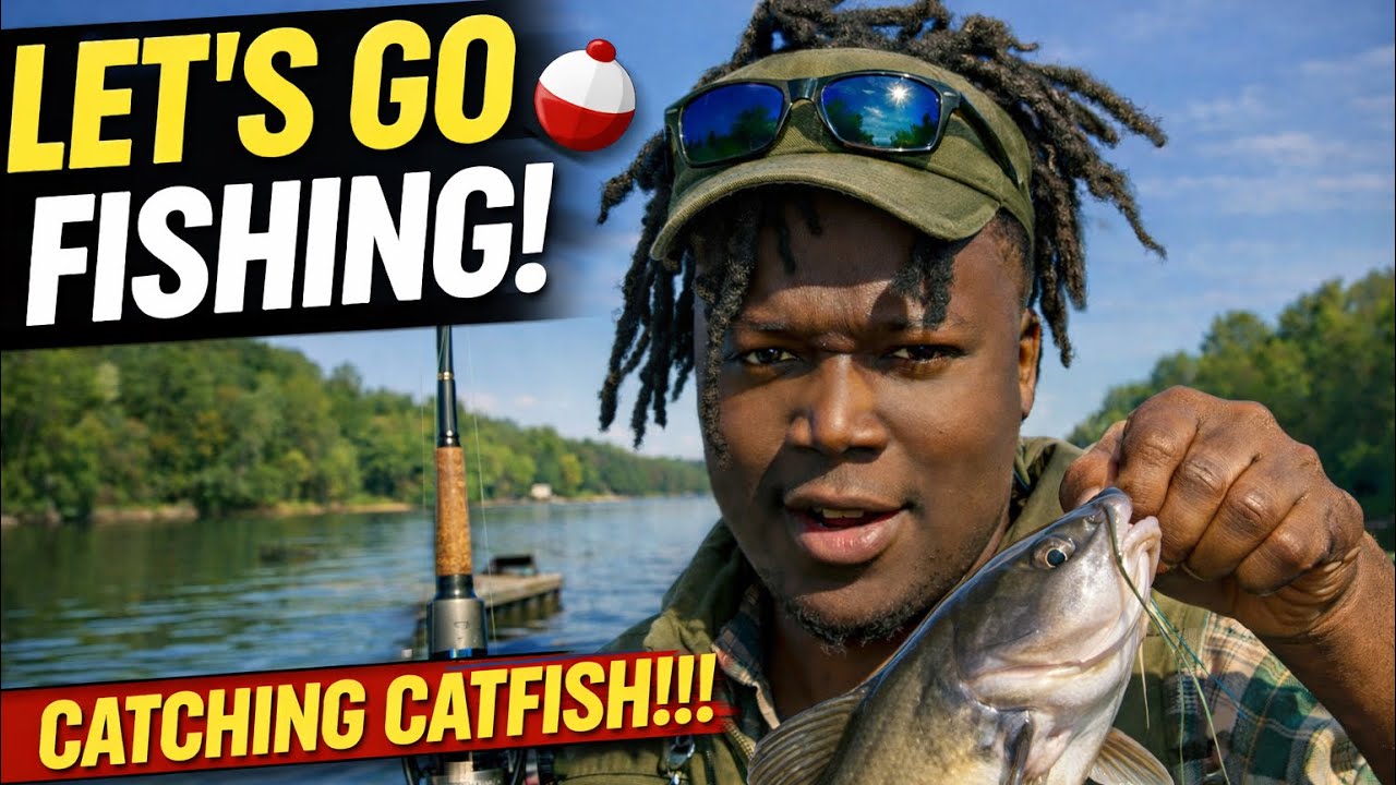 Caught a Fish & Cooked It ! 