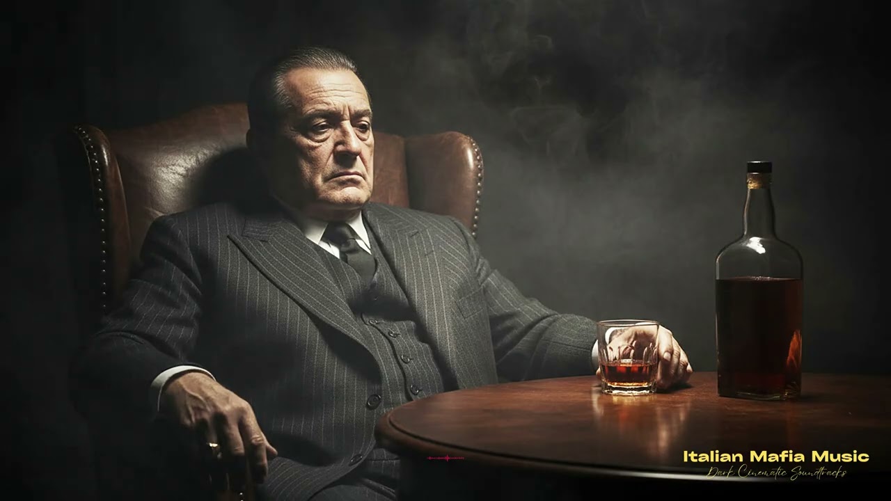 Dark Italian Mafia Music | Cinematic Crime Soundtrack of Power and Fate