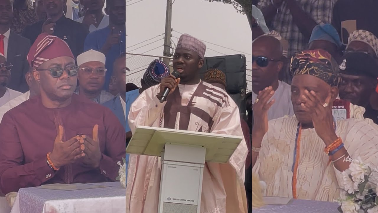 SEE HOW AMIN OLOHUN SPEAKS ABOUT CONTENTMENT AT THE OYO STATE RAMADAN LECTURE WITH OLUBADAN 