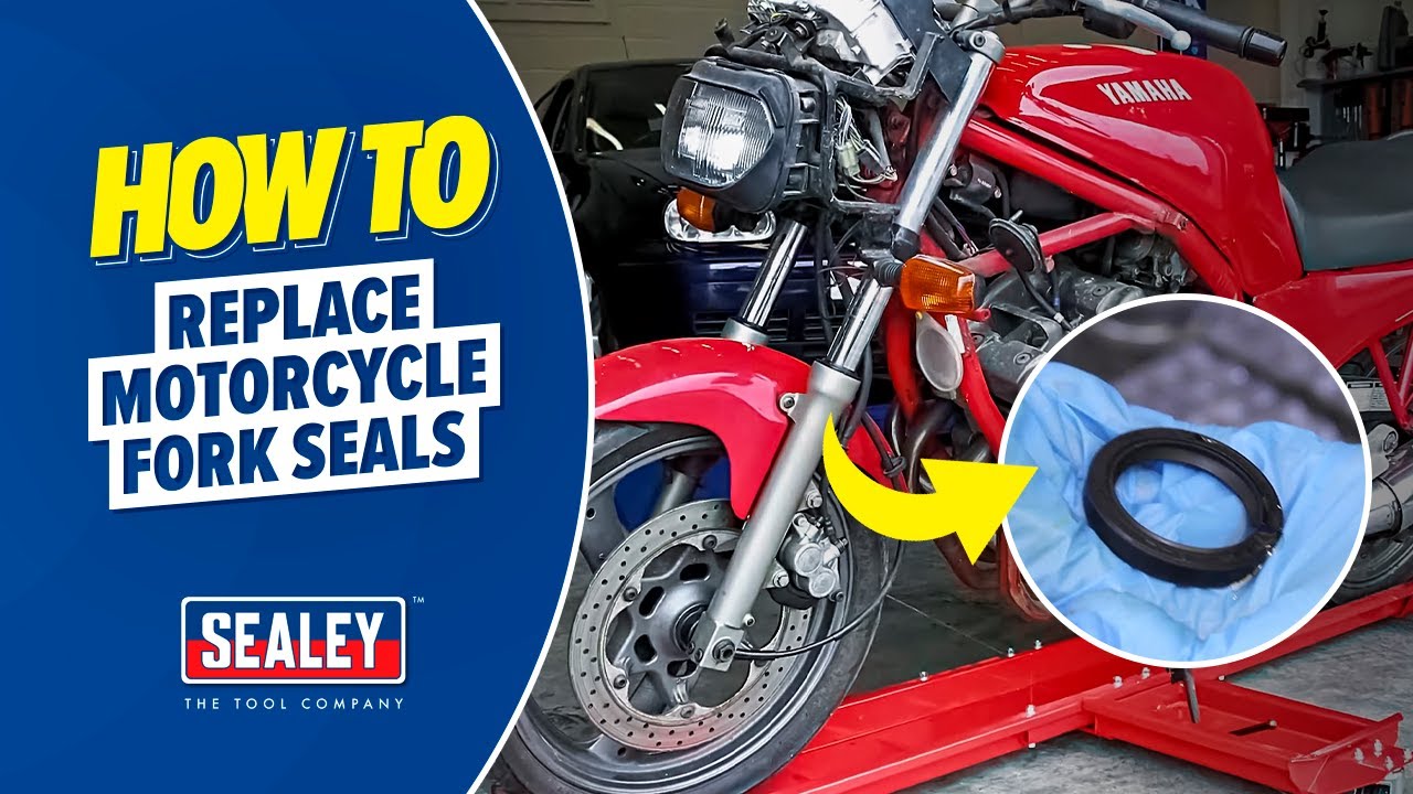 How to Replace Motorcycle Fork Seals