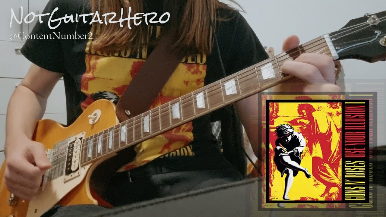 Civil War (GUNS N' ROSES) - Guitar Cover -