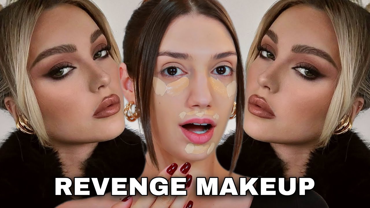 REVENGE MAKEUP *A MAKE QUE TE DEIXA IMPECÁVEL* MAQUIAGEM PARA FICAR GATA!! |Thassyane Miranda