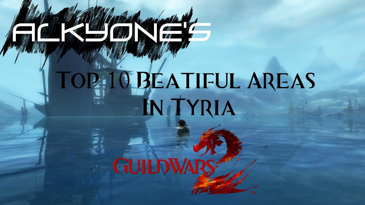 Guild Wars Top 10 - Beautiful Areas in Tyria