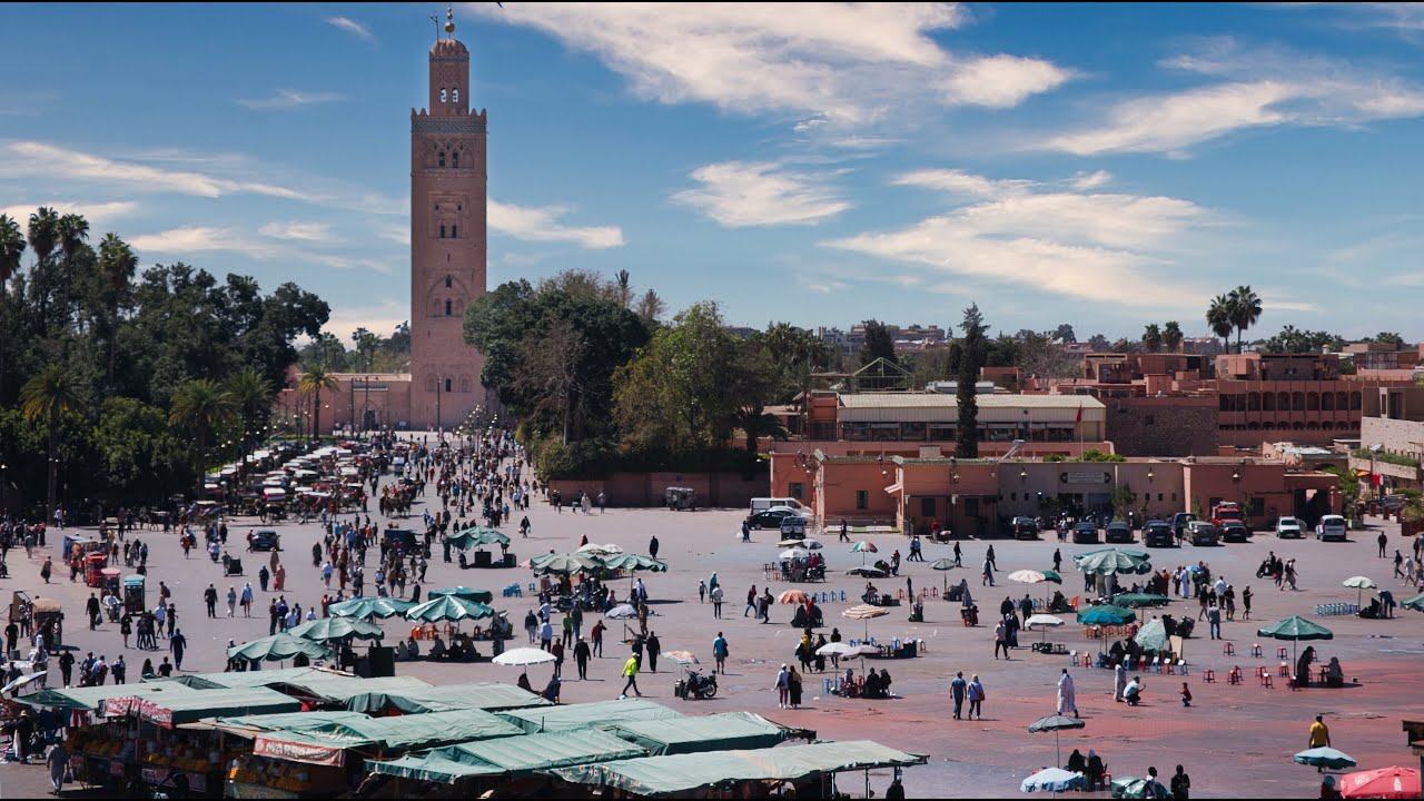 Marrakech en dos días. Marruecos. Marzo 2023 - 4K