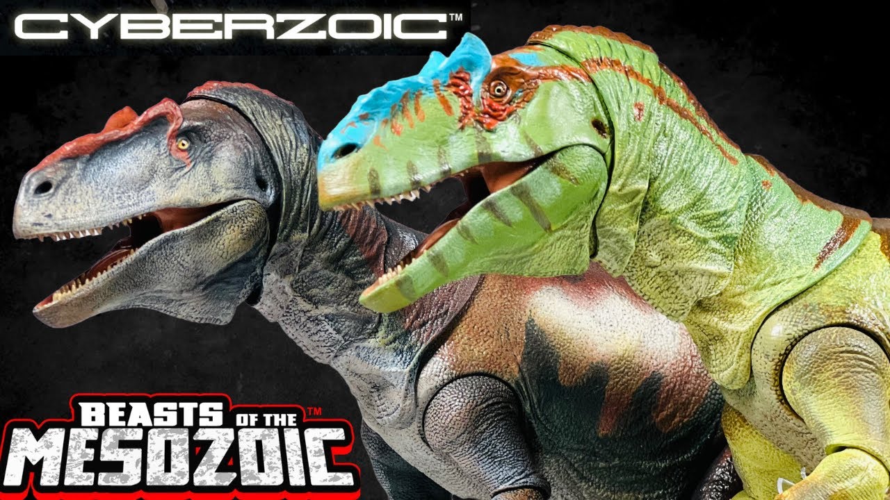 Beasts of the Mesozoic Allosaurus fragilis/ Cyberzoic Allosaurus jimmadseni Review!!
