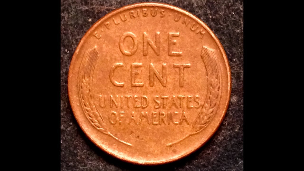 1940 Wheat Penny (586 Million Made At Pennsylvania Mint)