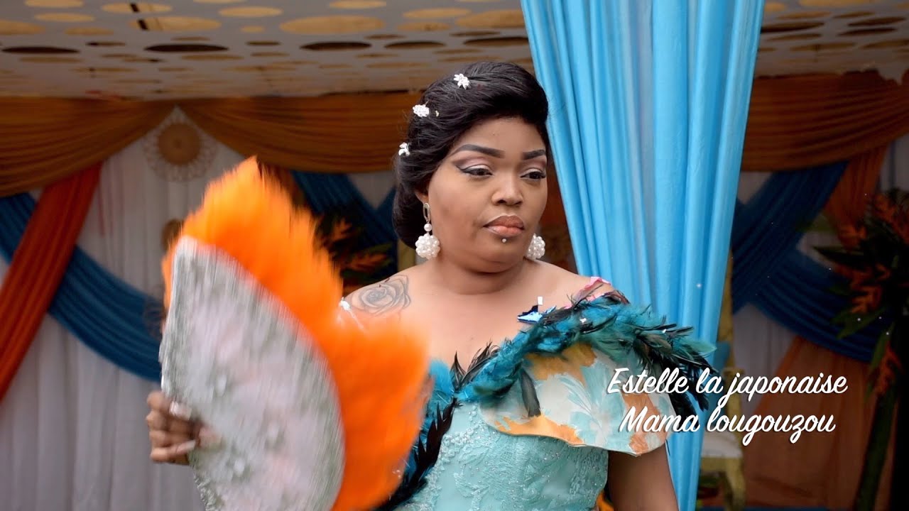 LE MARIAGE COUTUMIER DE STELLE LA JAPONAISE MAMA LOUGOUZOU & RENINS NZONGO LE MESSI DE MOUKONDO.