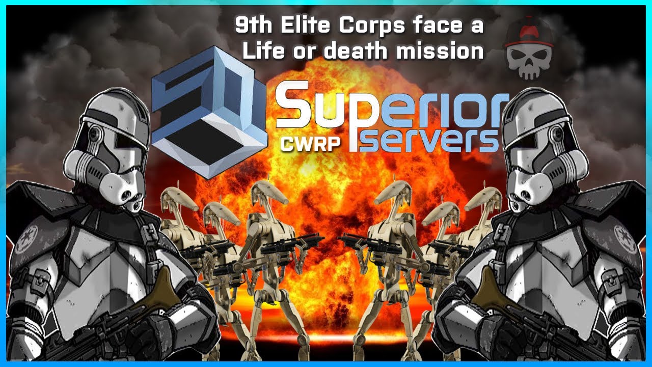 9th Elite Corps tasked with one more mission | Part 1 | Clone Wars RP