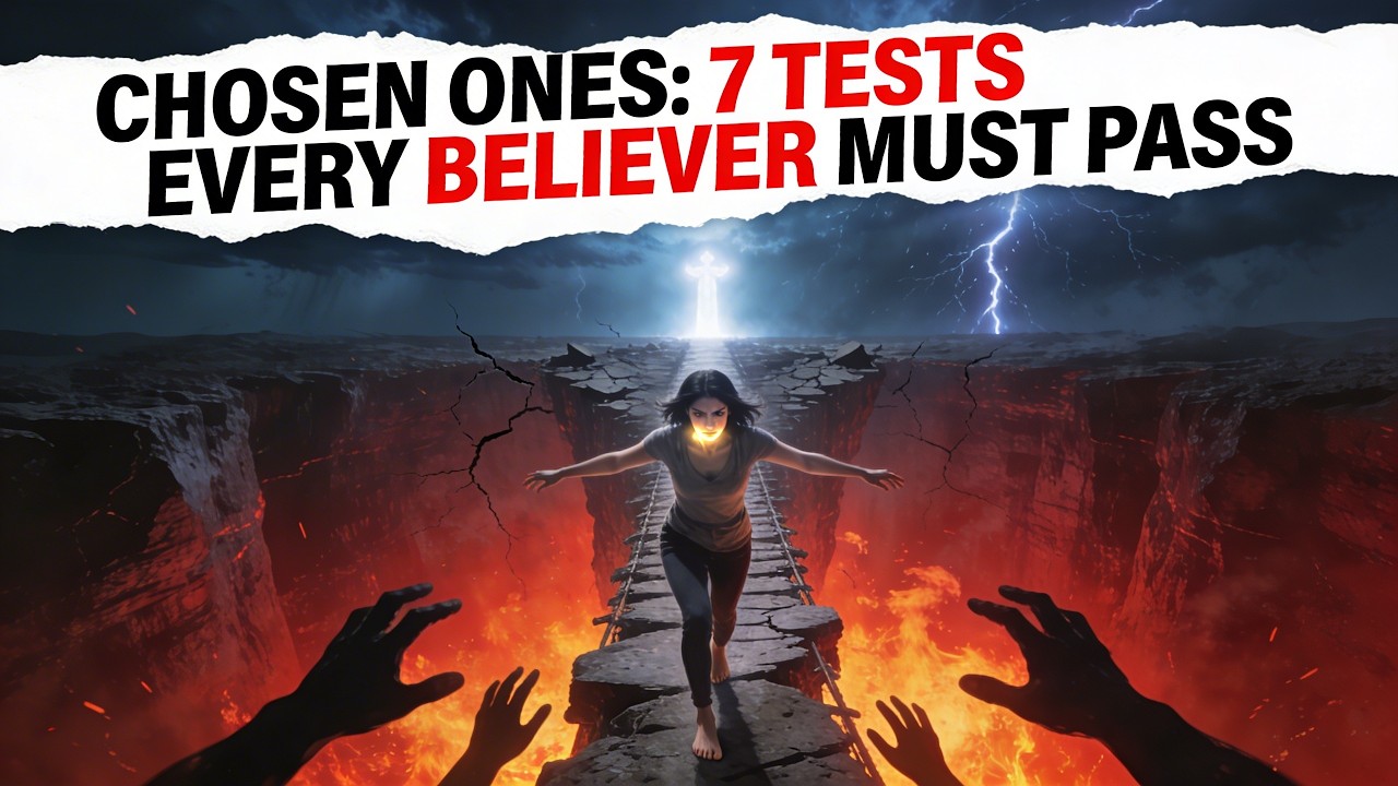 CHOSEN ONES: 7 Tests God's Chosen MUST Pass Before Their Breakthrough