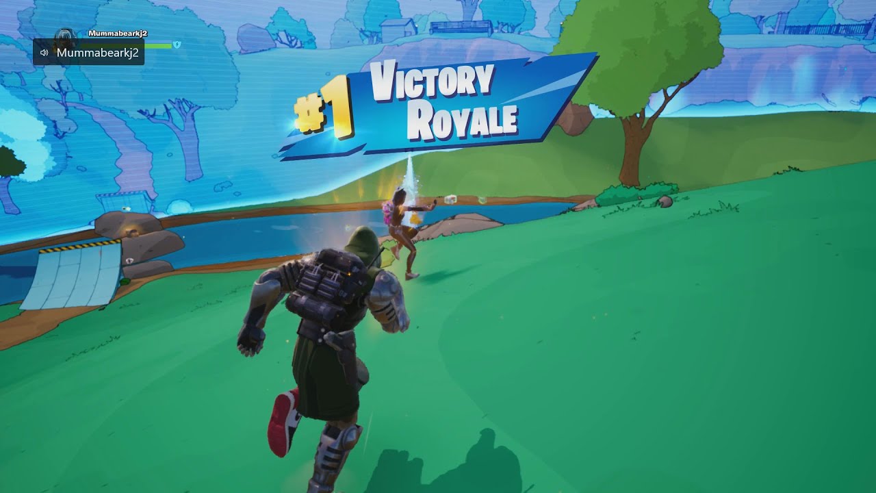 12 Kills Duo Victory Royale Fortnite The Simpsons