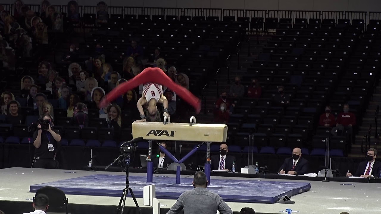 Vitaliy Guimaraes - Pommel Horse - 2021 Winter Cup - Senior Men Day 1