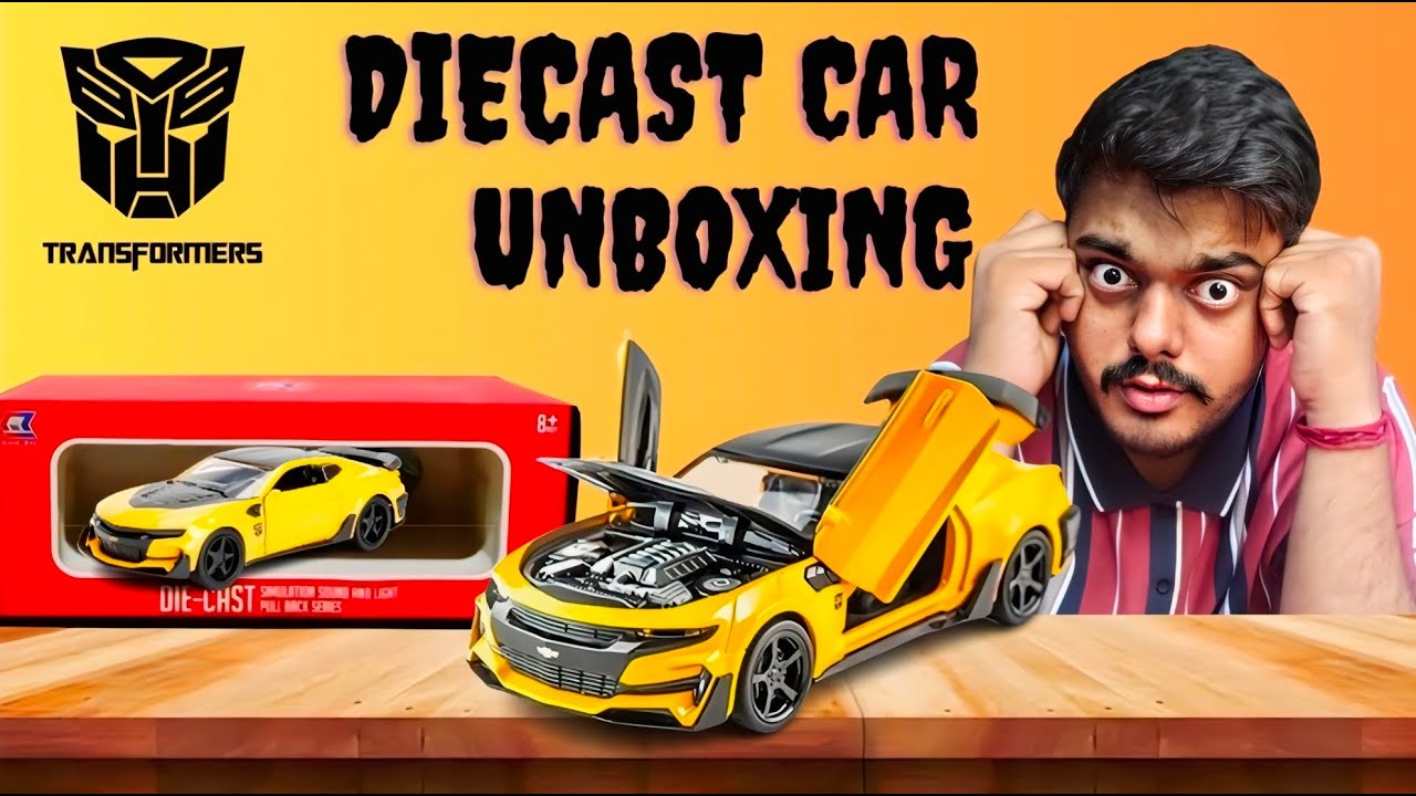 Unboxing The Cheapest Diecast Chevrolet Camaro | Diecast Model cars