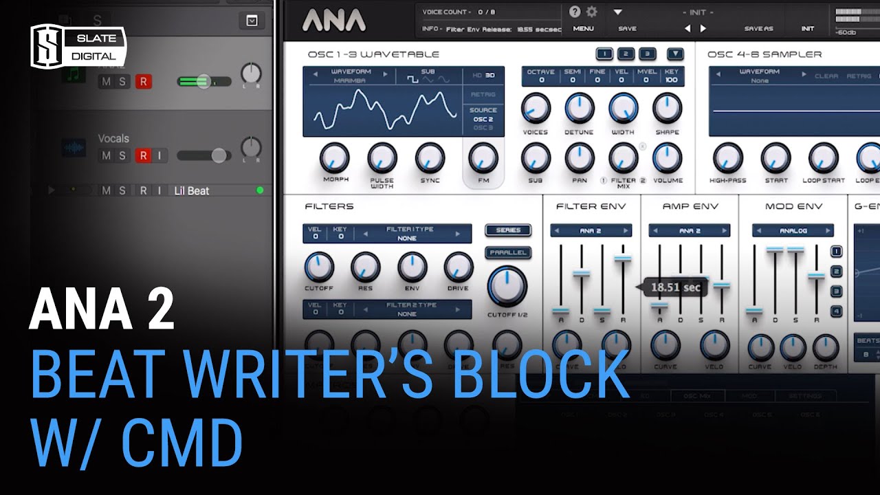How To Beat Writers Block with ANA 2 Chord Memory Device