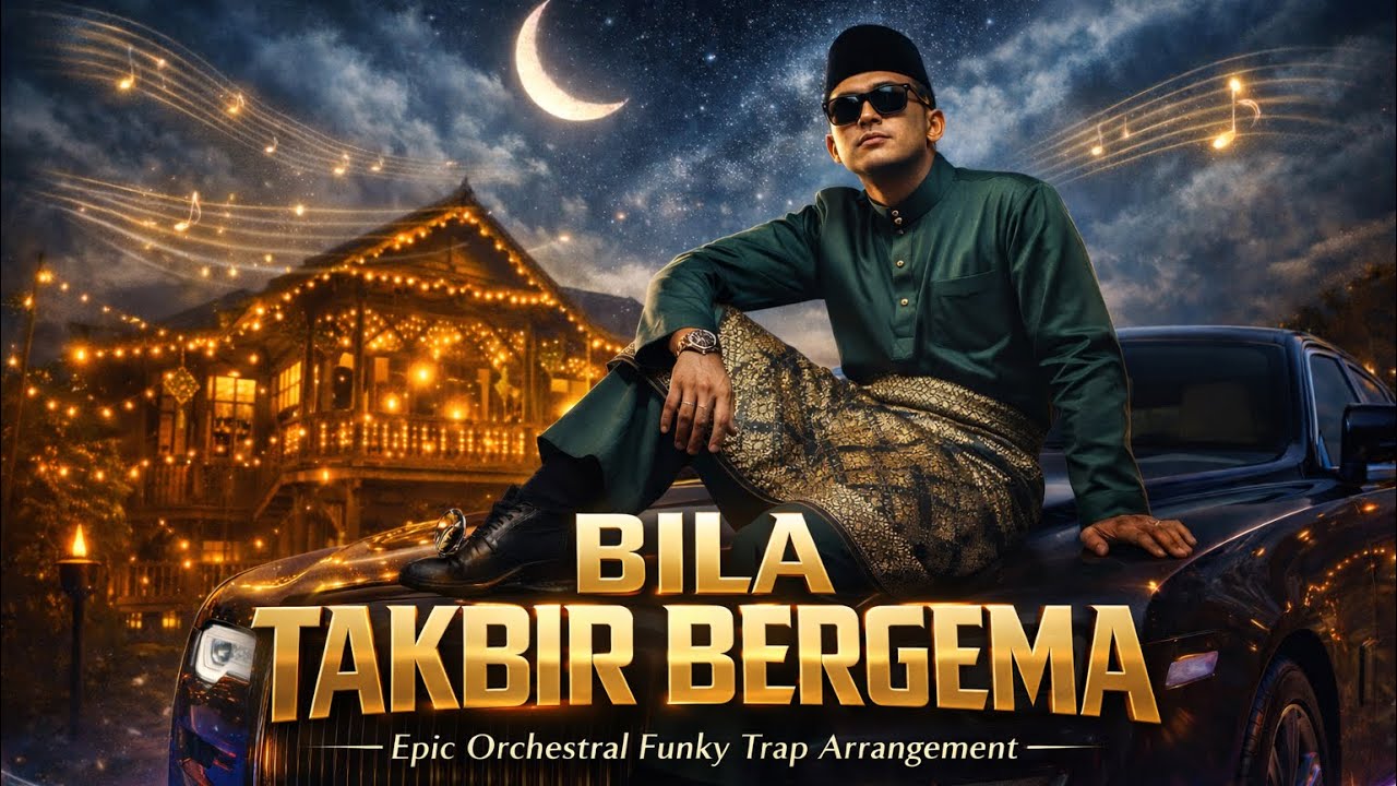 Bila Takbir Bergema - Rafeah Buang • Male Cover Versi Epic Orchestral Funky Trap