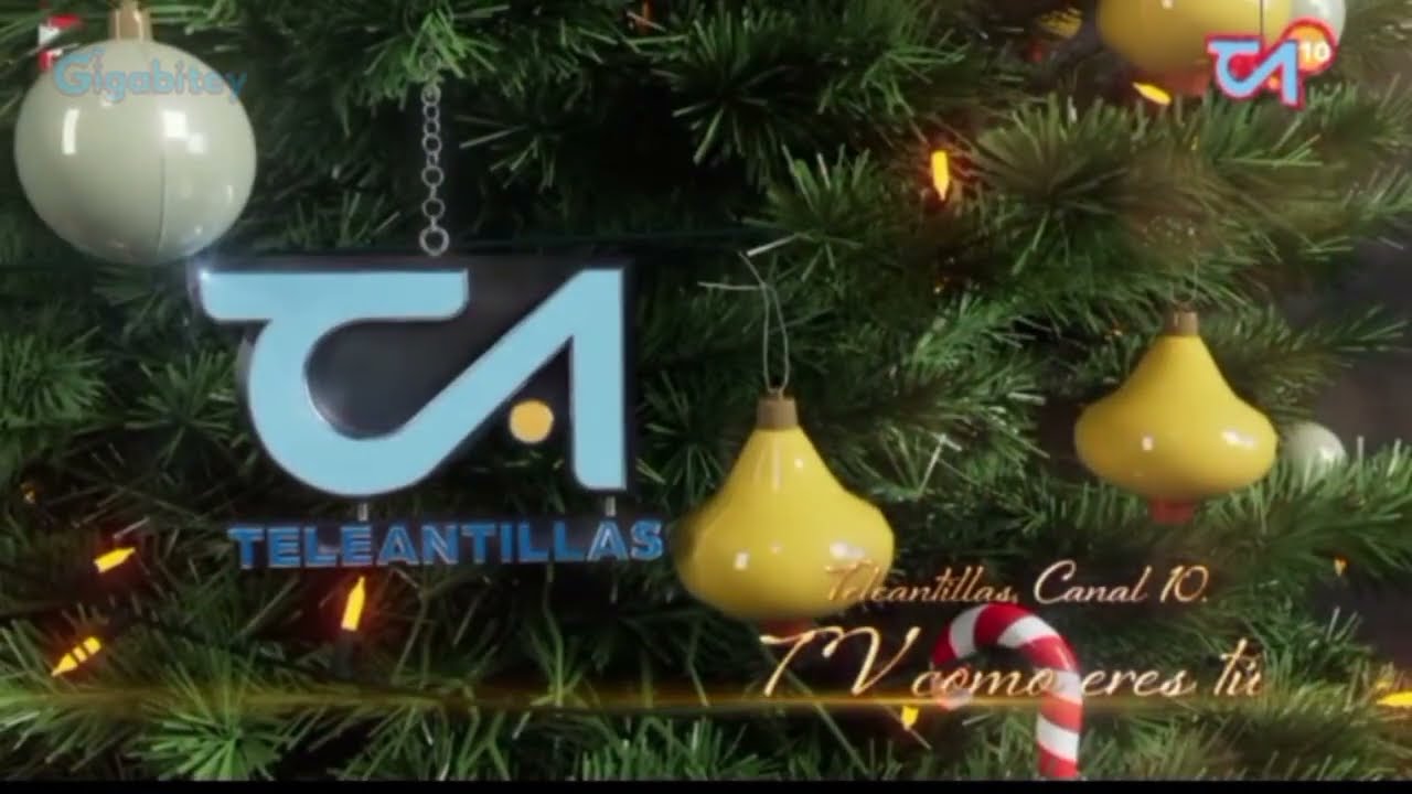 TV Dominicana: Teleantillas - Bumper ID [Navidad 2025]