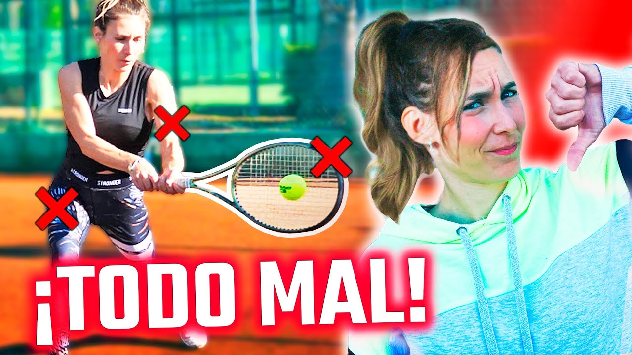 7 ERRORES que COMETES en tu REVÉS a dos manos ¡CORRÍGELOS! ✅ | TENIS