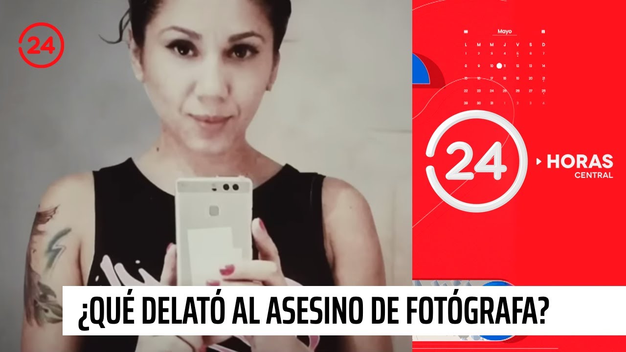 Exclusivo: Las conversaciones que delataron al asesino de fotógrafa | 24 Horas TVN Chile
