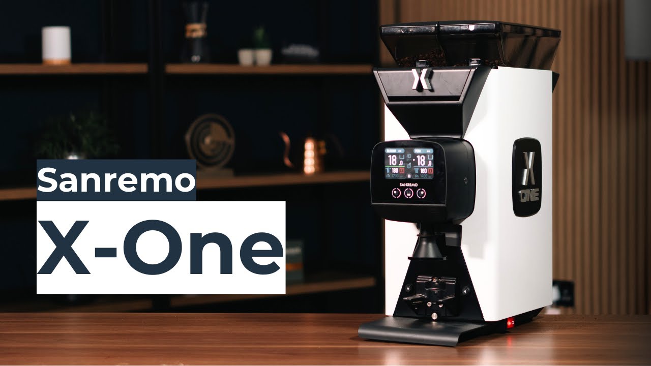 3 for the Price of X-One - Sanremo's New Coffee Grinder