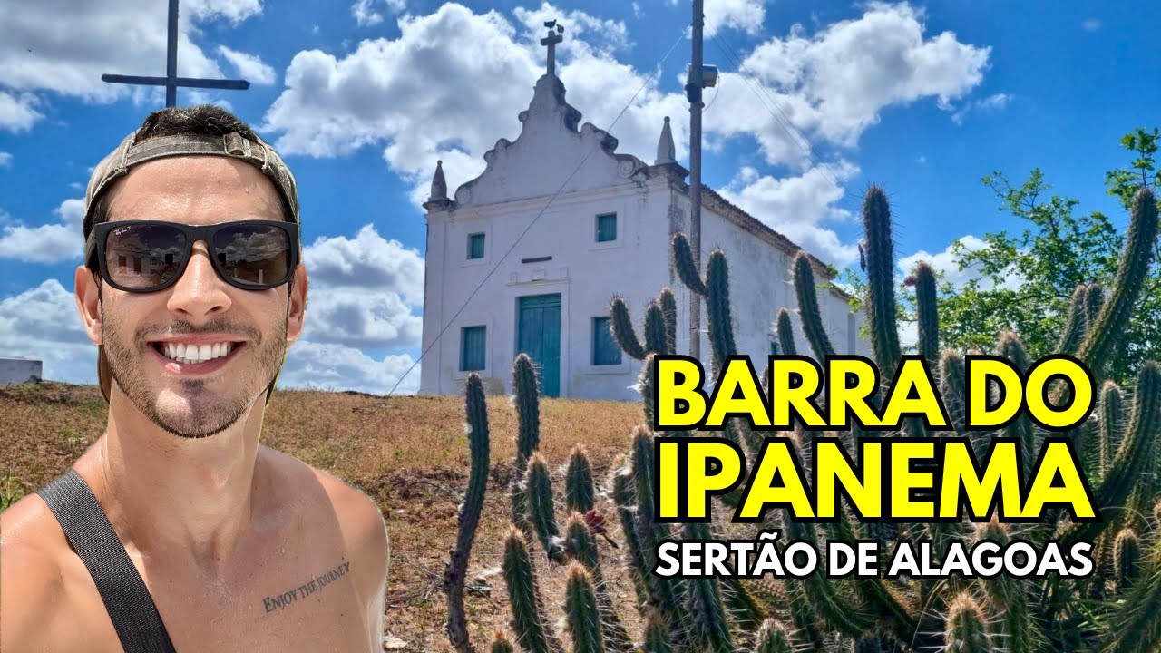 BARRA DO IPANEMA, Alagoas: RIQUEZA HISTÓRICA do RIO SÃO FRANCISCO