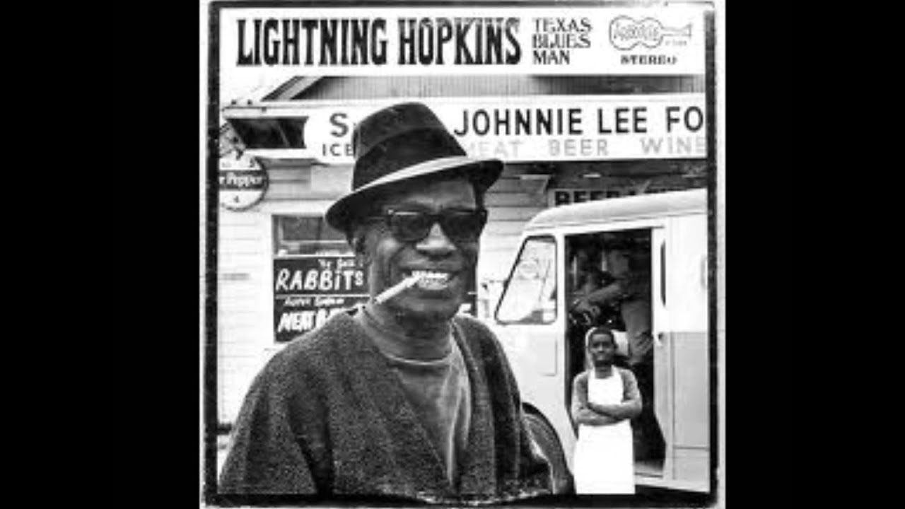 Lightnin' Hopkins-Last Night Blues