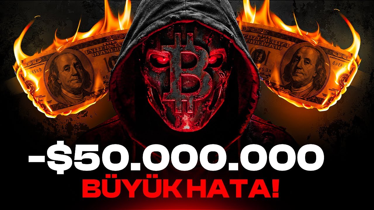 50 Milyon Dolar Saniyeler İ&ccedil;inde Kayboldu&hellip; Kripto'daki K&uuml;&ccedil;&uuml;k Hata