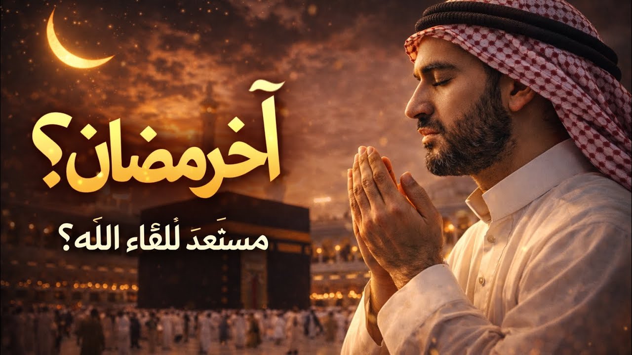 ماذا لو كان هذا آخر رمضان لك؟ دعاء يبكي القلوب ويوقظ الغافلين
