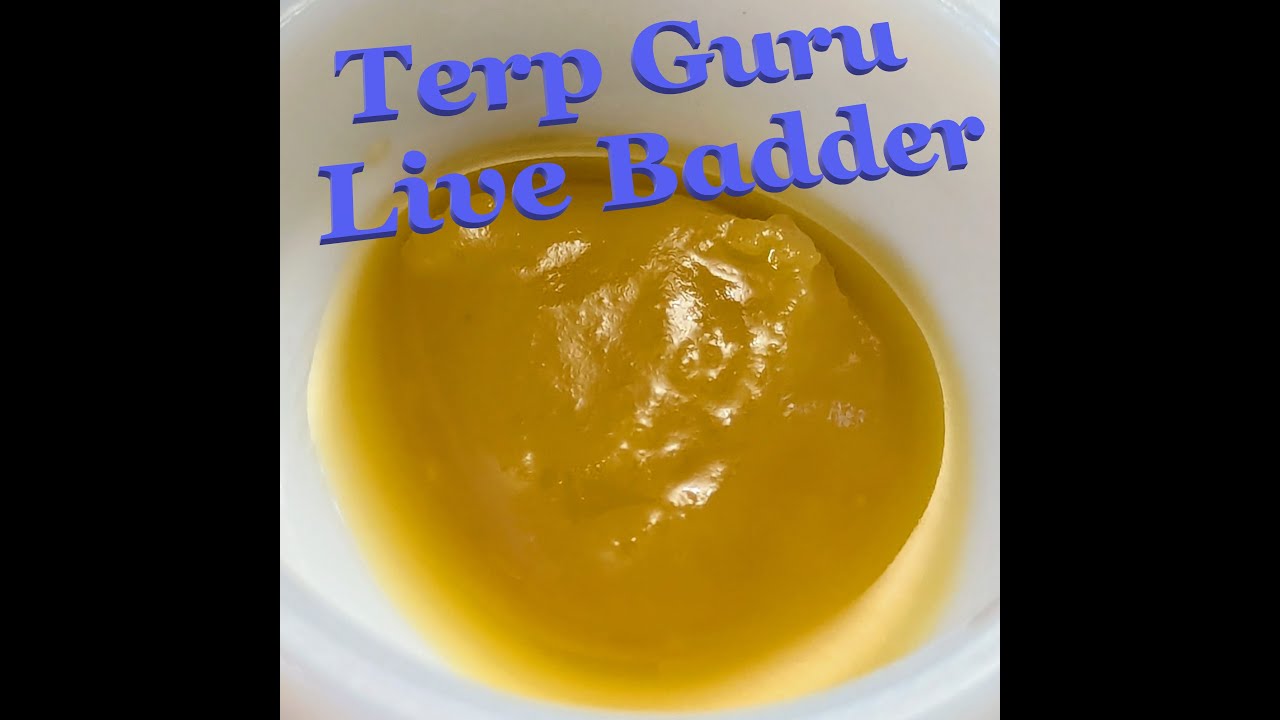 Headchange - Terp Guru Live Badder - #TheMeterDabs