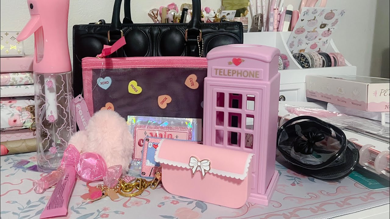 Issa PINK WEDNESDAY haul 🎀