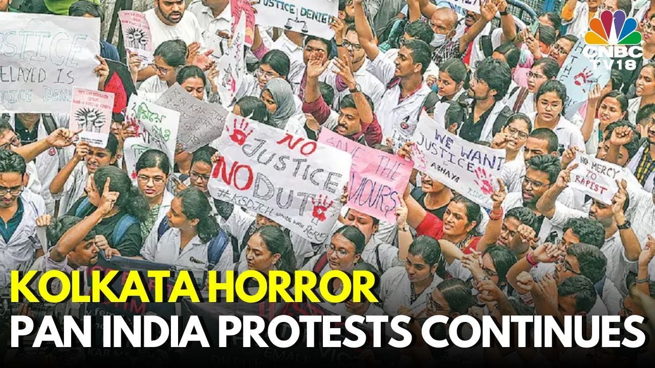 Kolkata Doctor Rape-Murder Case: Pan India protests continues for RG Kar Hospital Rape Victim