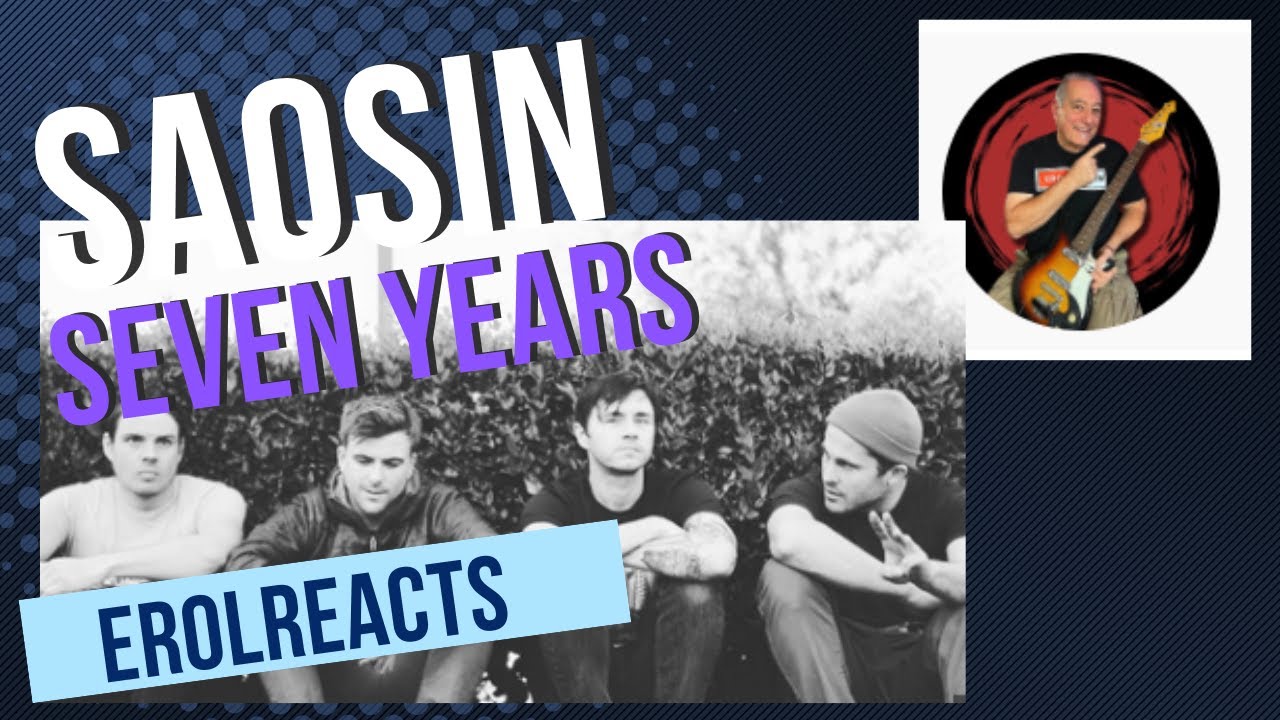Reacting to Saosin | Seven Years