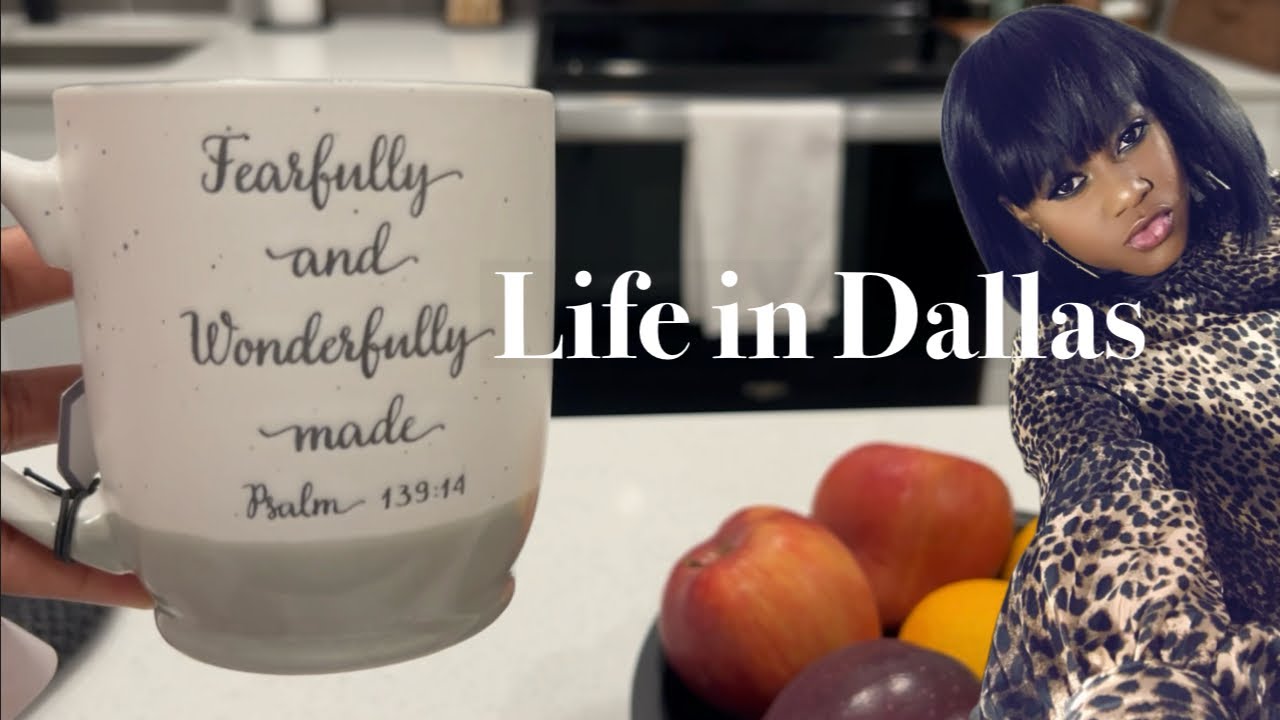 My Life In Dallas: starting over in my 30s, trusting the Lord, being a chef, dreaming again, love