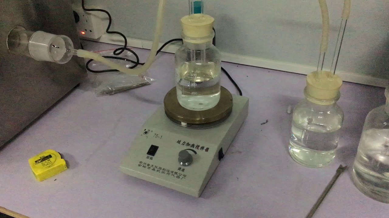 IEC 60754-1/2 Cable Halogen Acid Gas Release Testing Equipment