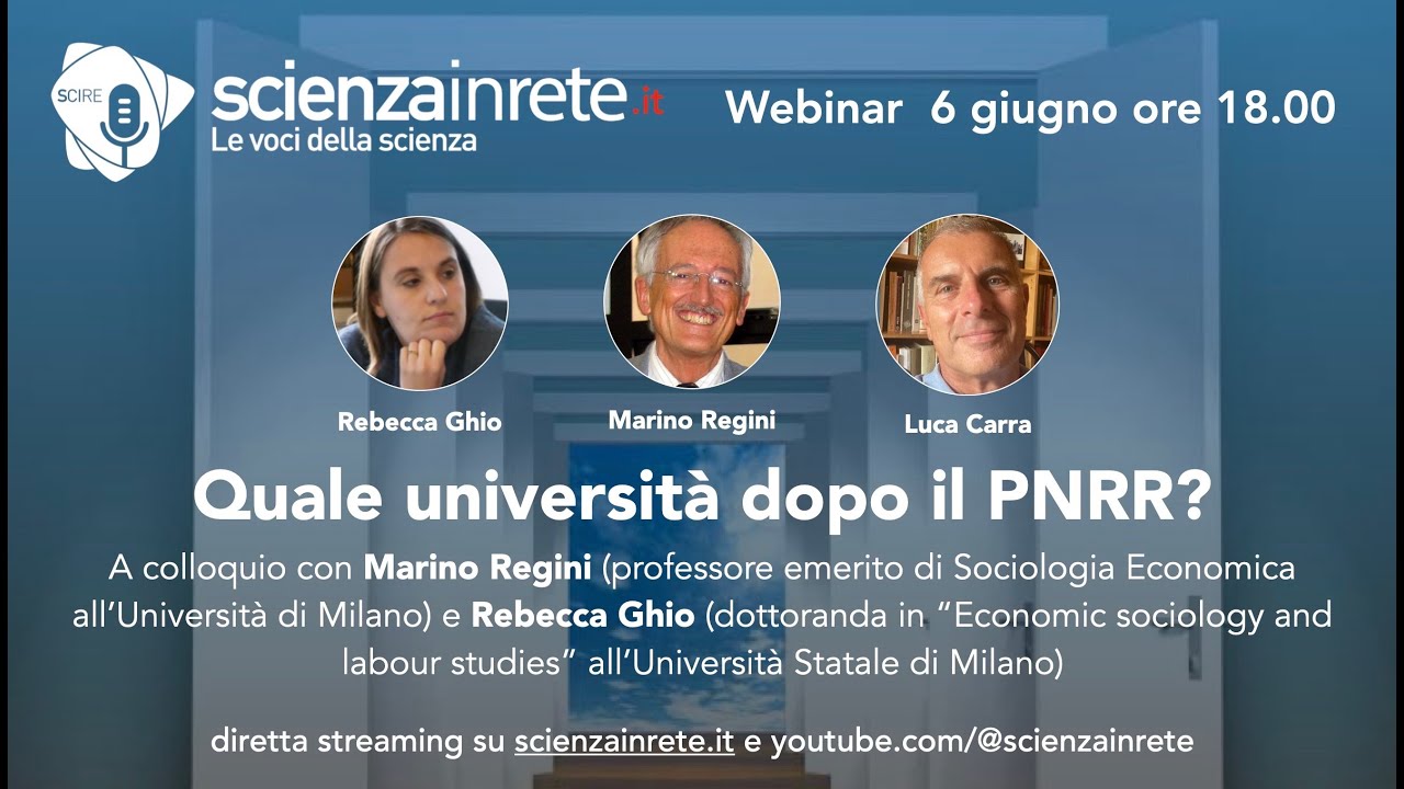Quale università dopo il PNRR?