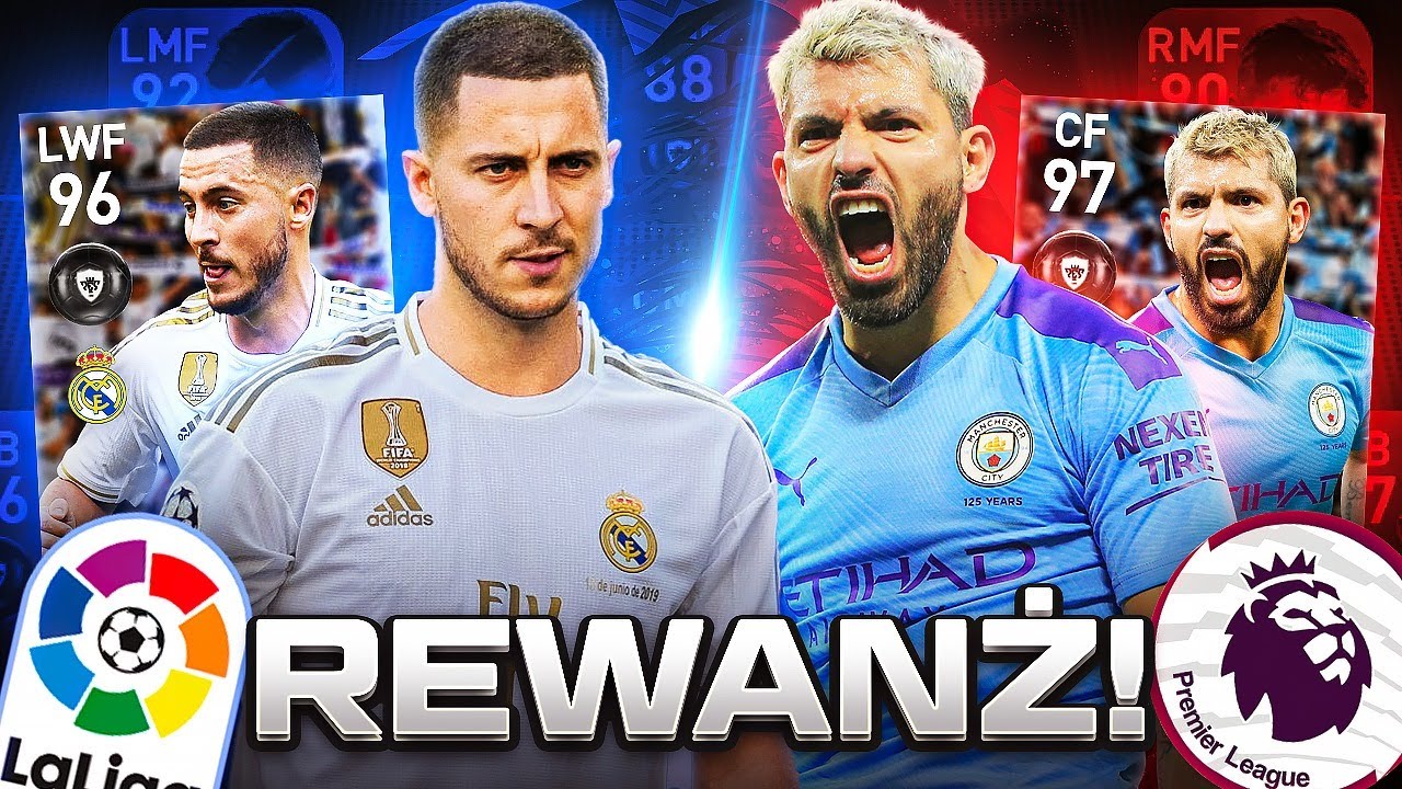 WIELKI REWANŻ! 🔥 LA LIGA x PREMIER LEAGUE 😱 DRAFT PES 2020