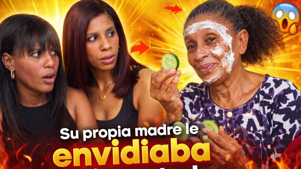 Su propia madre le envidiaba la juventud