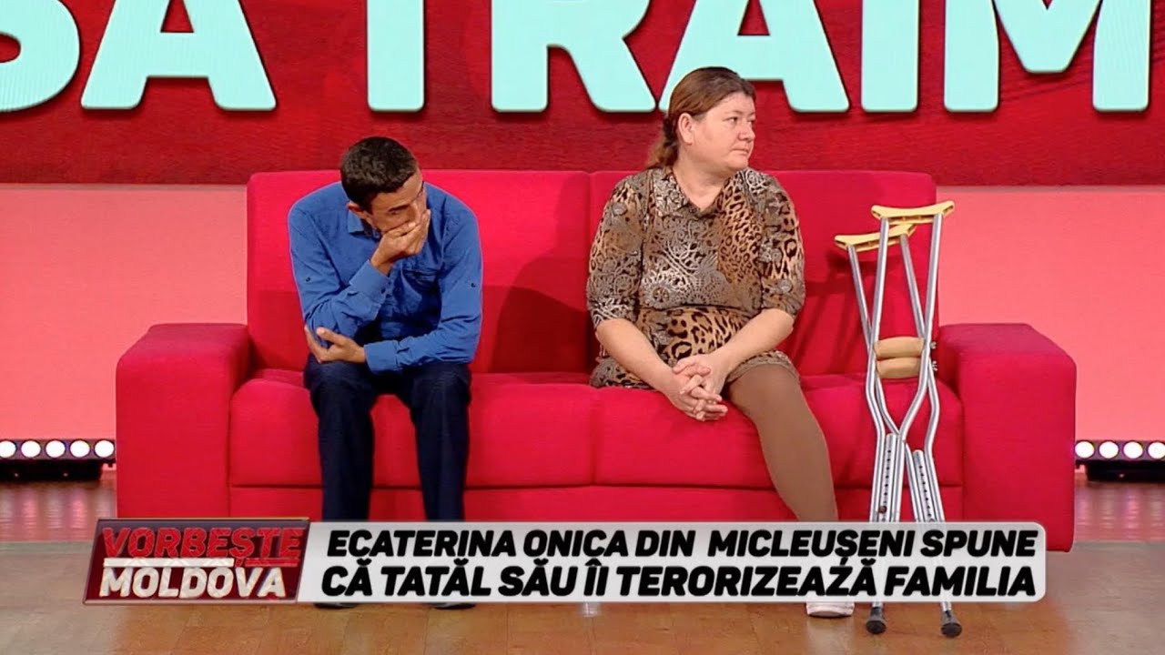 VORBEŞTE MOLDOVA: ECANERINA DIN MICLEUŞENI SPUNE CĂ TATĂL SĂU ÎI TERORIZEAZĂ FAMILIA