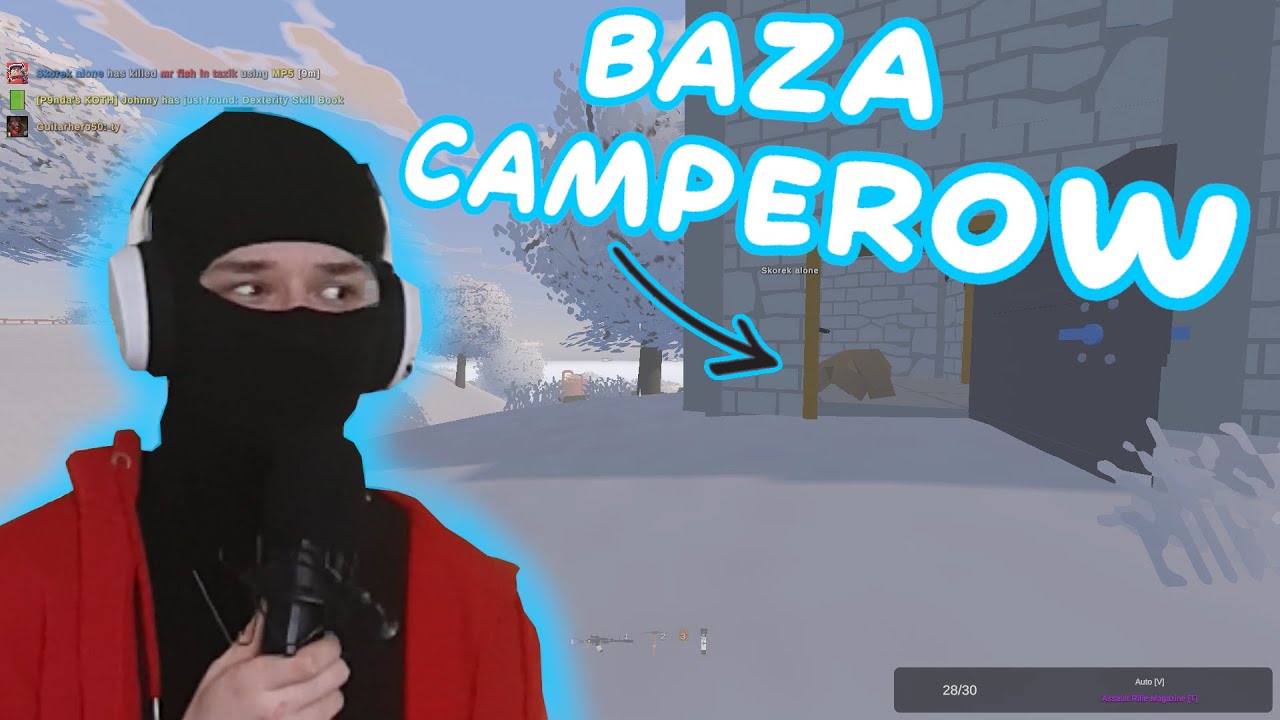 Bitka z Camperami - Unturned Koth PL