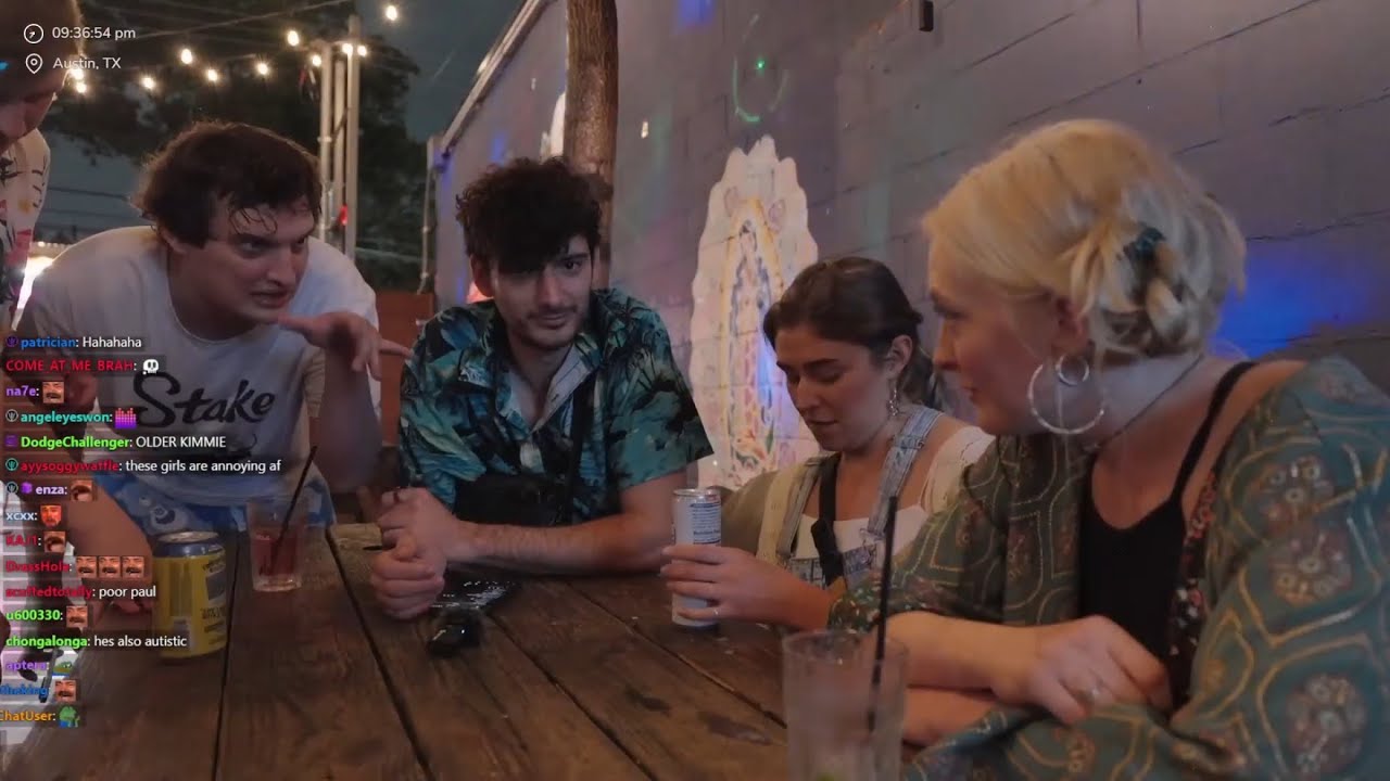 Ice Poseidon: IRL OPEN MIC & CHILLIN (5/2/24 KICK VOD W/chat)