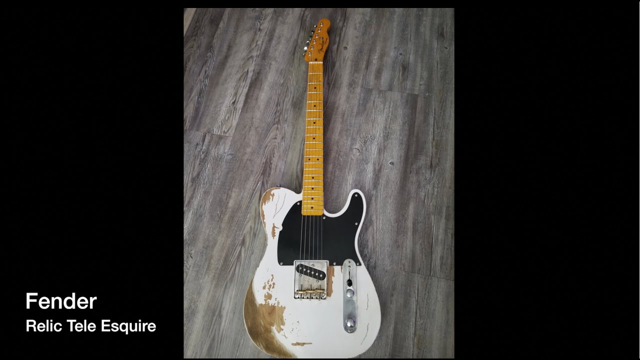 Fender Relic Tele Esquire