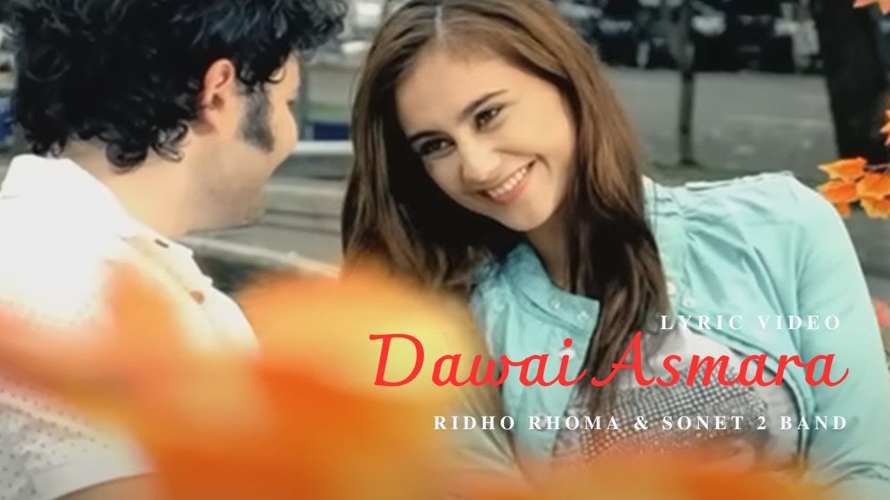 DAWAI ASMARA - RIDHO RHOMA & SONET 2 BAND | MENUNGGU, MOVING ON (LYRIC VIDEO)