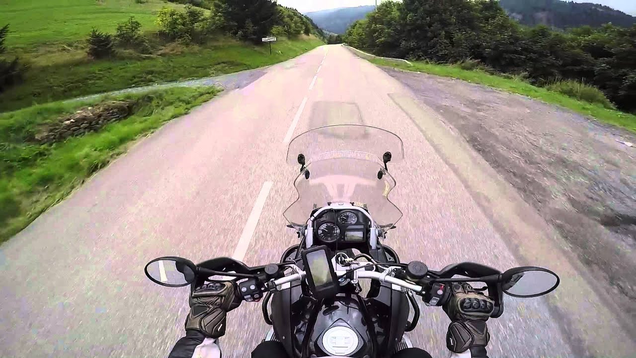 Col des Saisies - Routes des Grandes Alpes - BMW R1200 GS