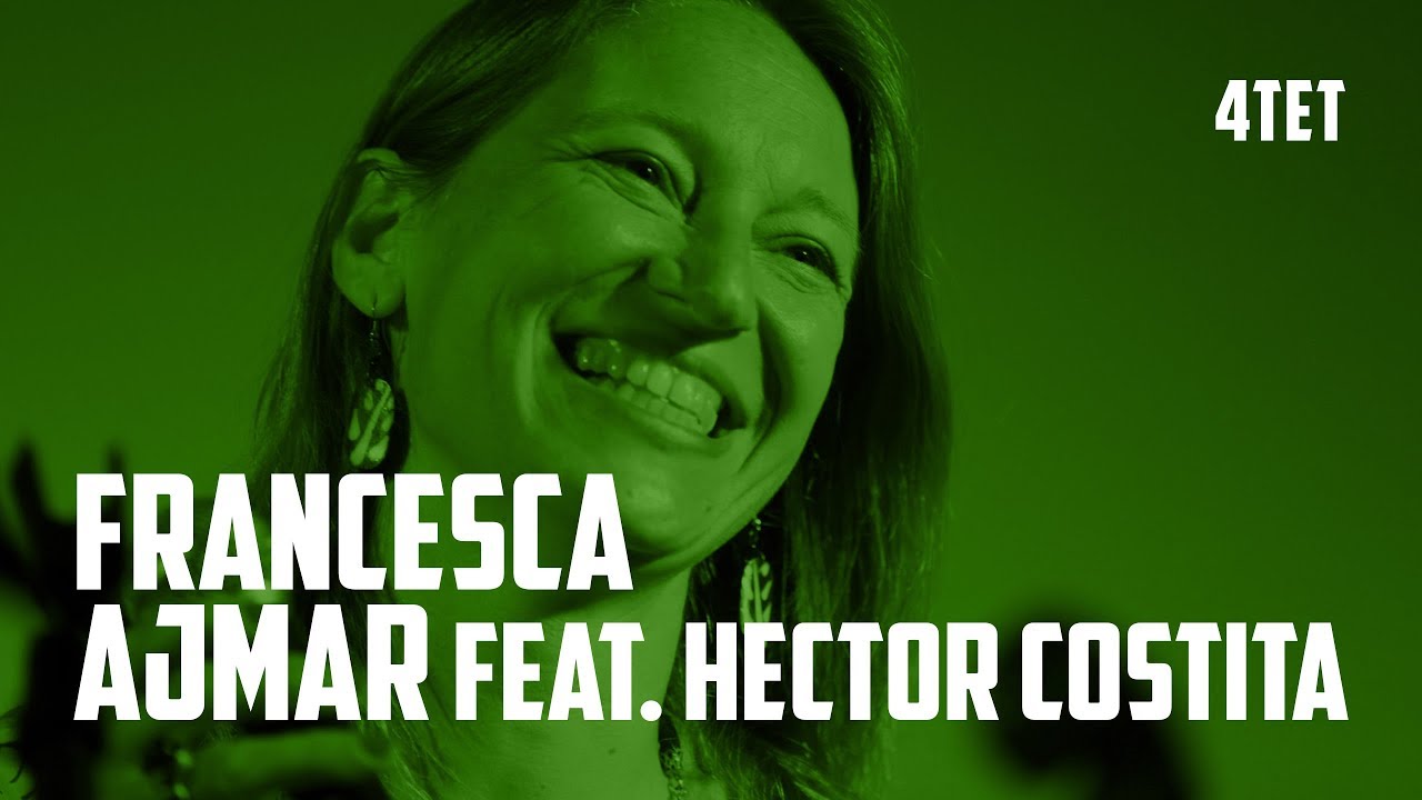 Francesca Ajmar 4tet feat. Hector Costita [live] Bonaventura Music Club 03/2019