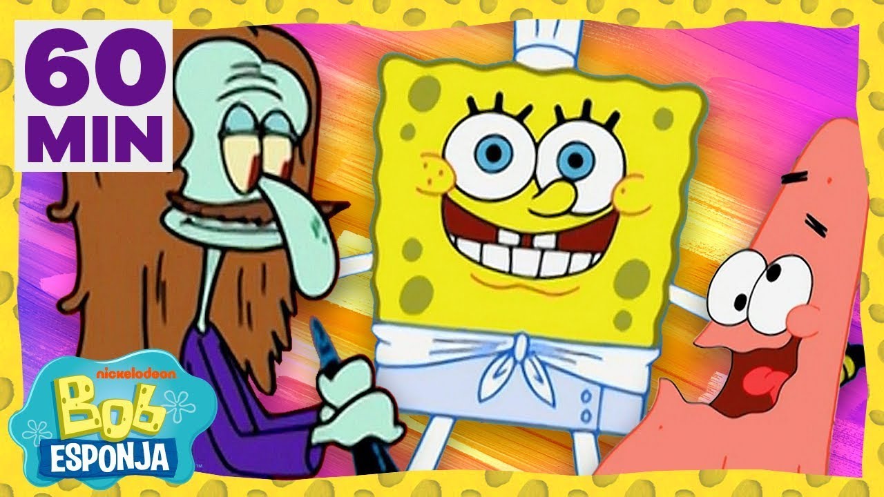 &iexcl;Una hora de lo mejor de la temporada 8 de Bob Esponja! Parte 2 | Bob Esponja en Espa&ntilde;ol