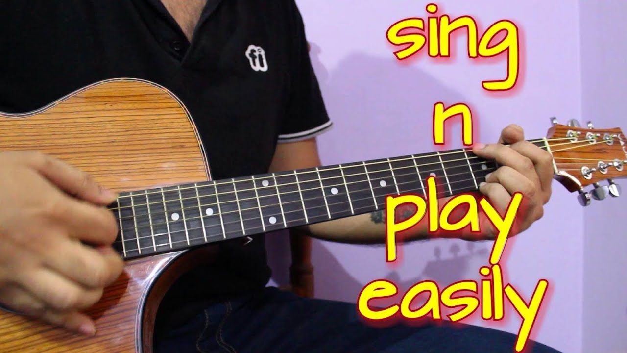 How to Sing and Play Guitar At a Time