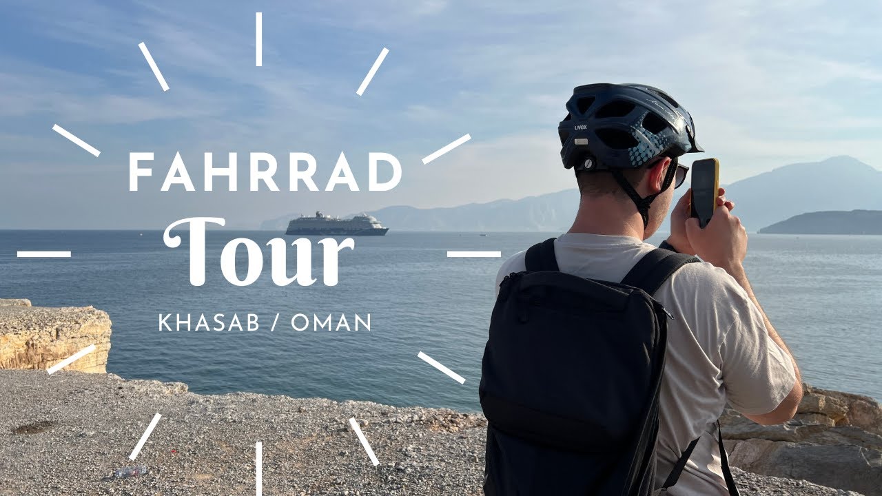 Mein Schiff Fahrradtour durch Khasab im Oman 🚲