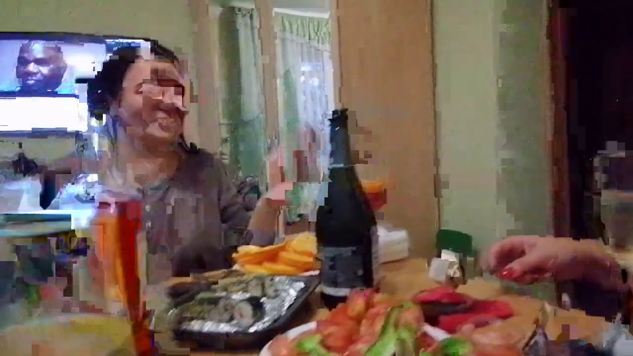У Иришки в гостях 🥂